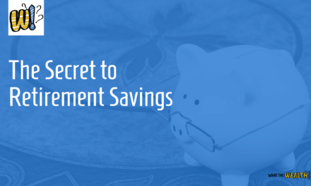 The Secret to Retirement Savings