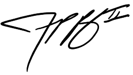 Jonathan Bednar Signature