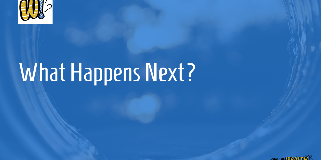 Ep #61: What Happens Next?