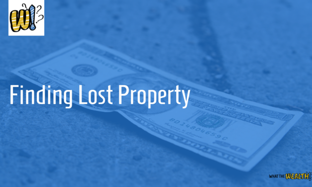 Ep #63: Finding Lost Property