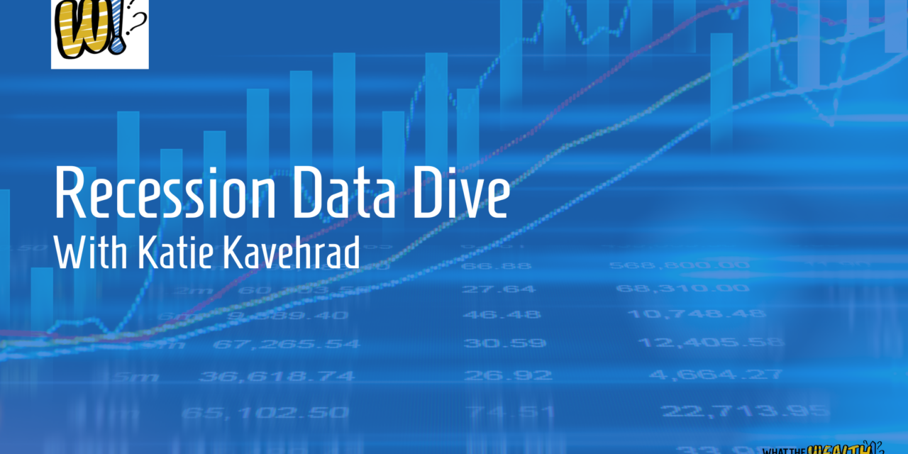 Ep #68: Recession Data Dive with Katie Kavehrad