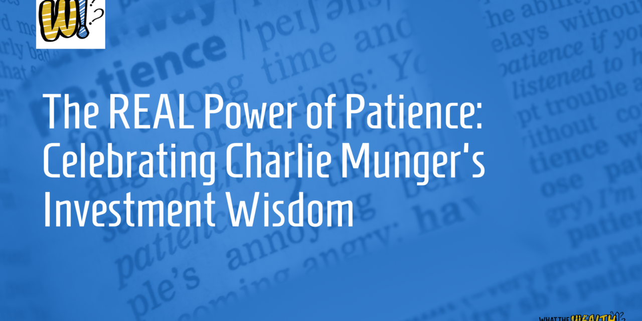 Ep #91: The REAL Power of Patience